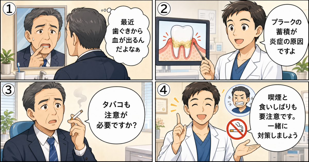なぜインプラント周囲炎には注意が必要なのか？天然歯との違い