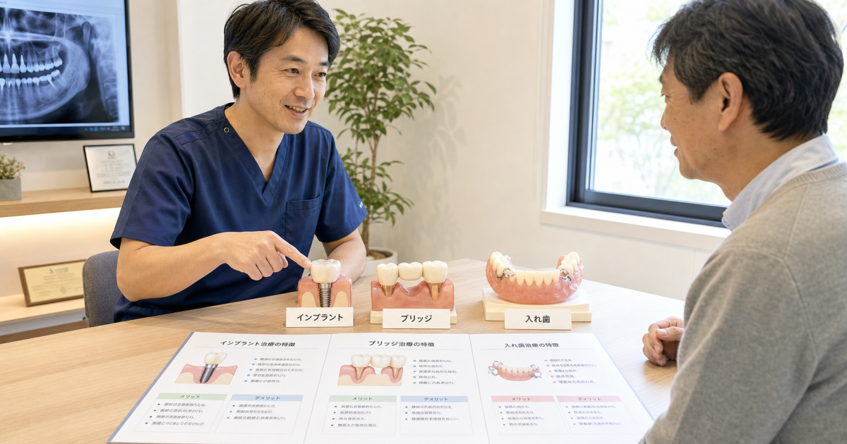 抜かずに歯を残すための3つの精密治療アプローチ