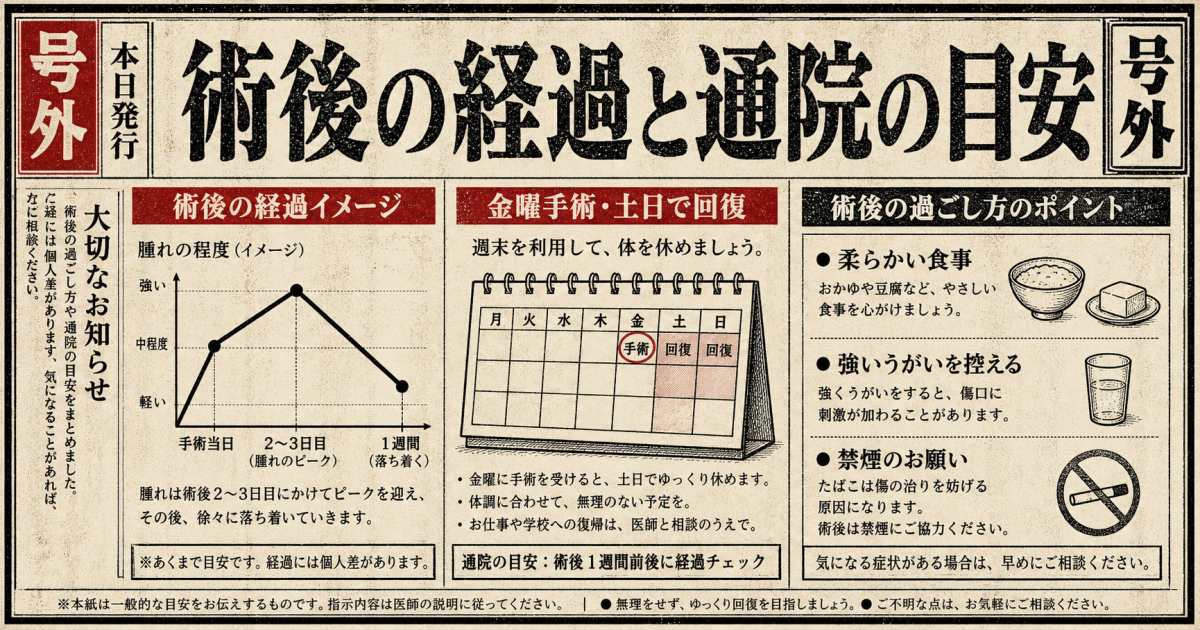 代表的な骨造成術式の種類と治療の流れ・手順