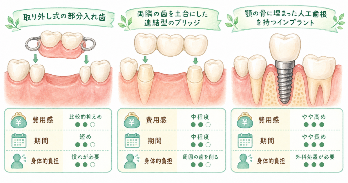 噛み合わせの悪さや顎関節の違和感を把握するセルフチェック