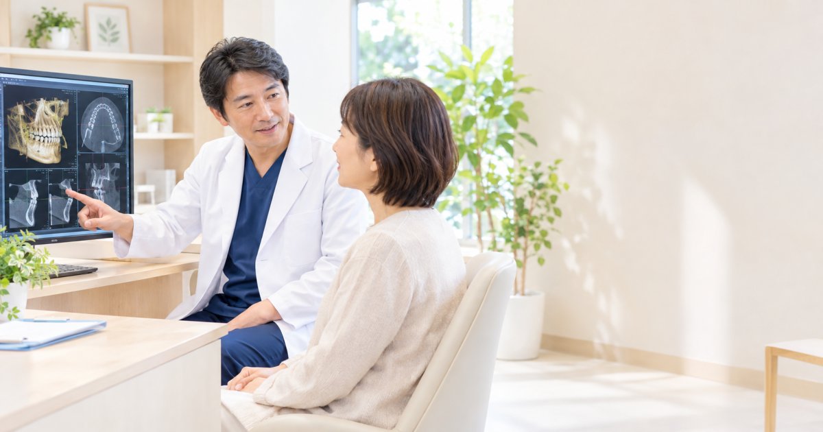 40代女性必見|歯周病や高血糖でも抜歯即時埋入は可能?条件解説