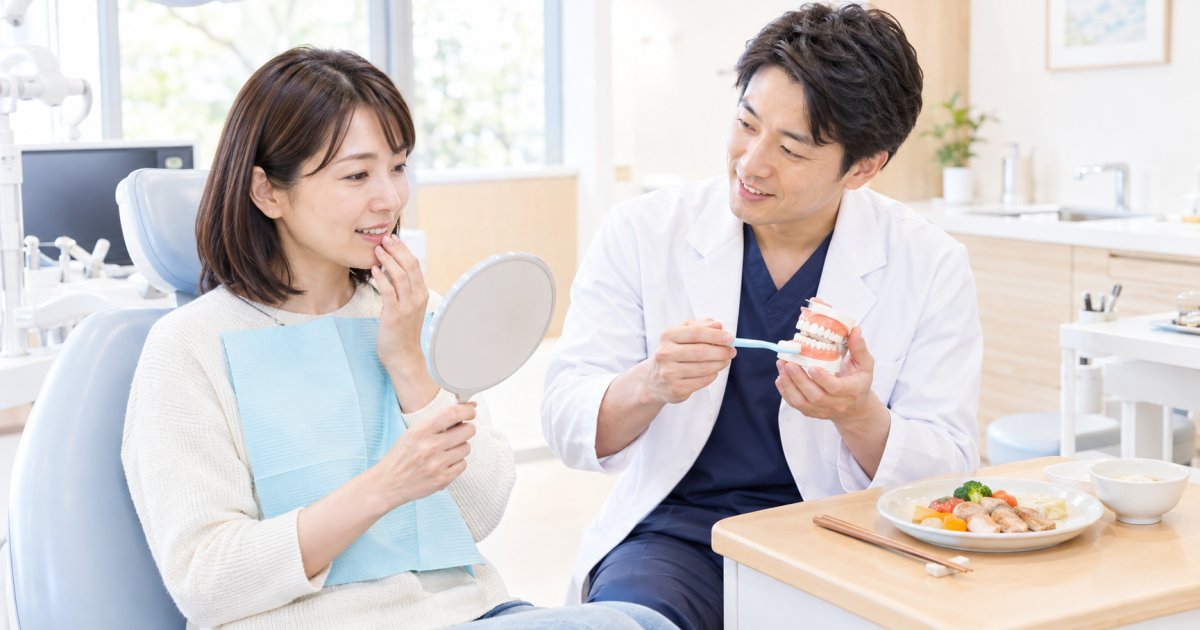 会食と写真撮影を控えた仮歯期間の過ごし方