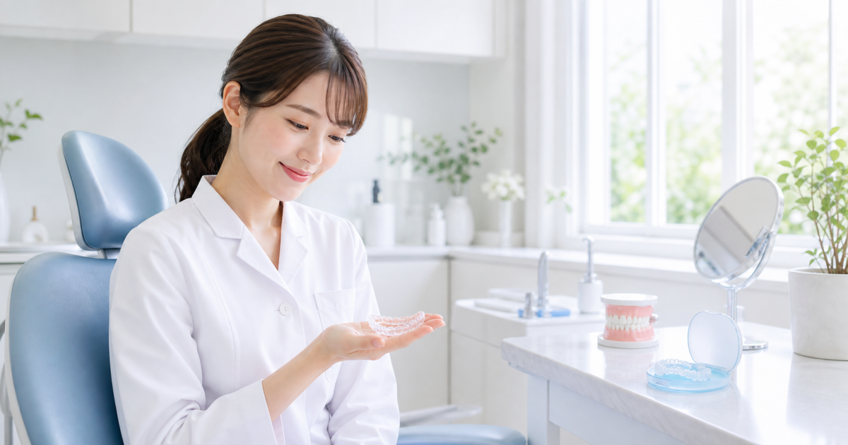 マウスピース矯正で痩せる？　なぜ体重が減ると言われるのか解説