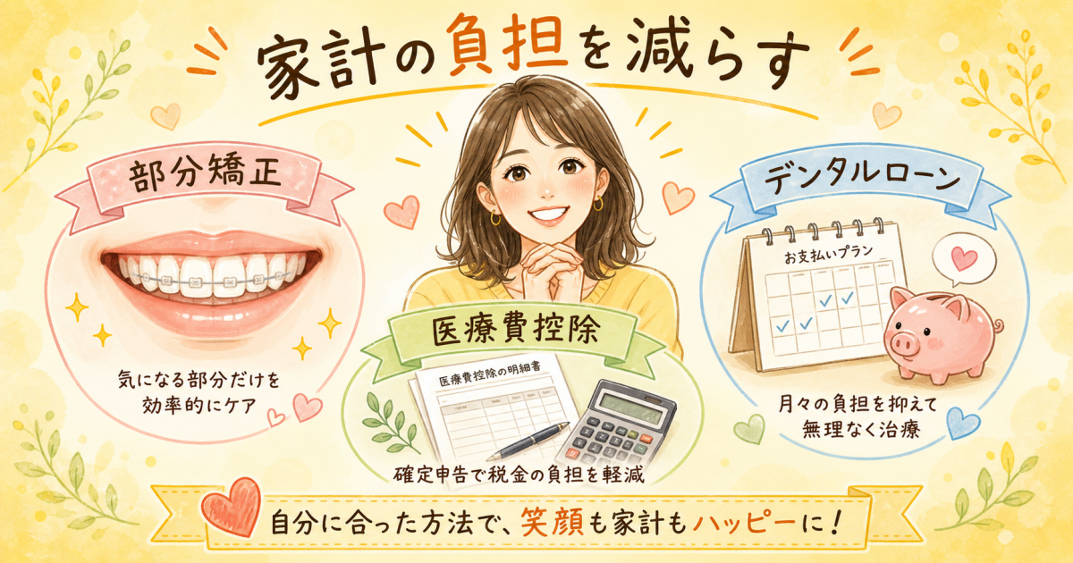 歯科矯正で保険が適用される「3つの具体的な条件」と対象疾患