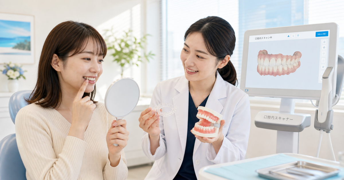 前歯だけの矯正と全体の違いは?安さで選ぶリスクと正しい選び方