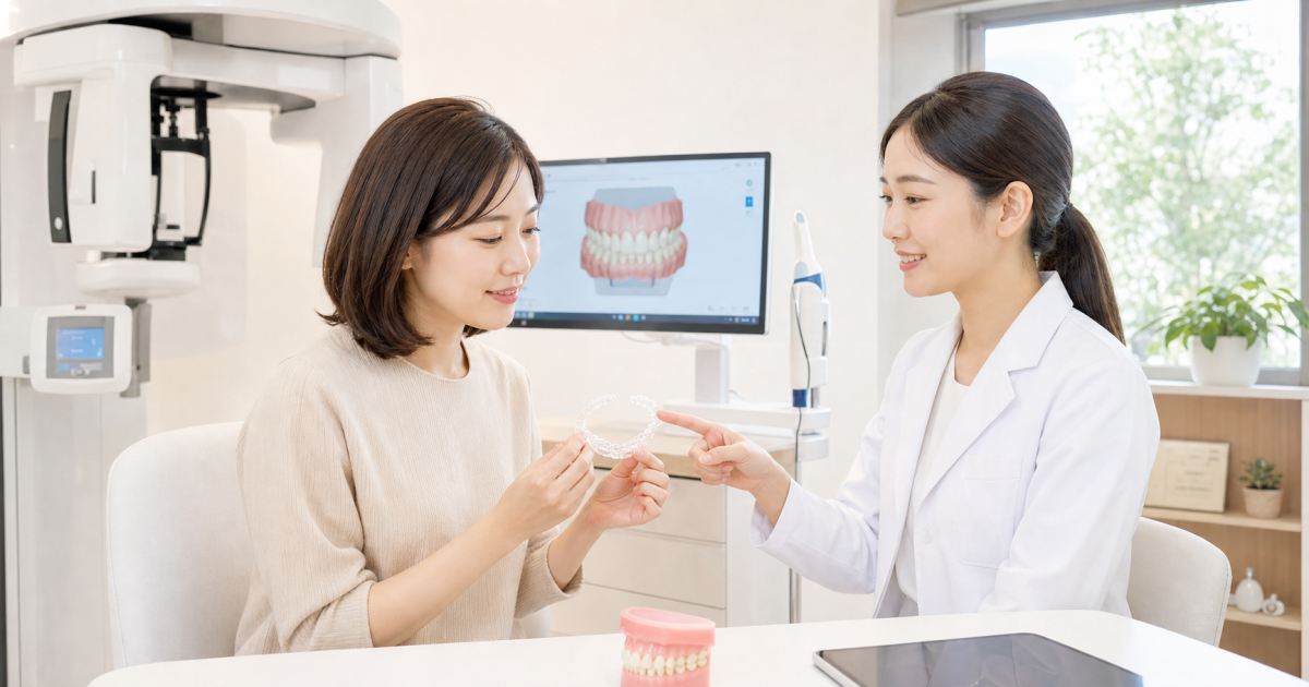 透明な矯正で失敗する原因とは?忙しい大人が後悔しない3つの防衛策