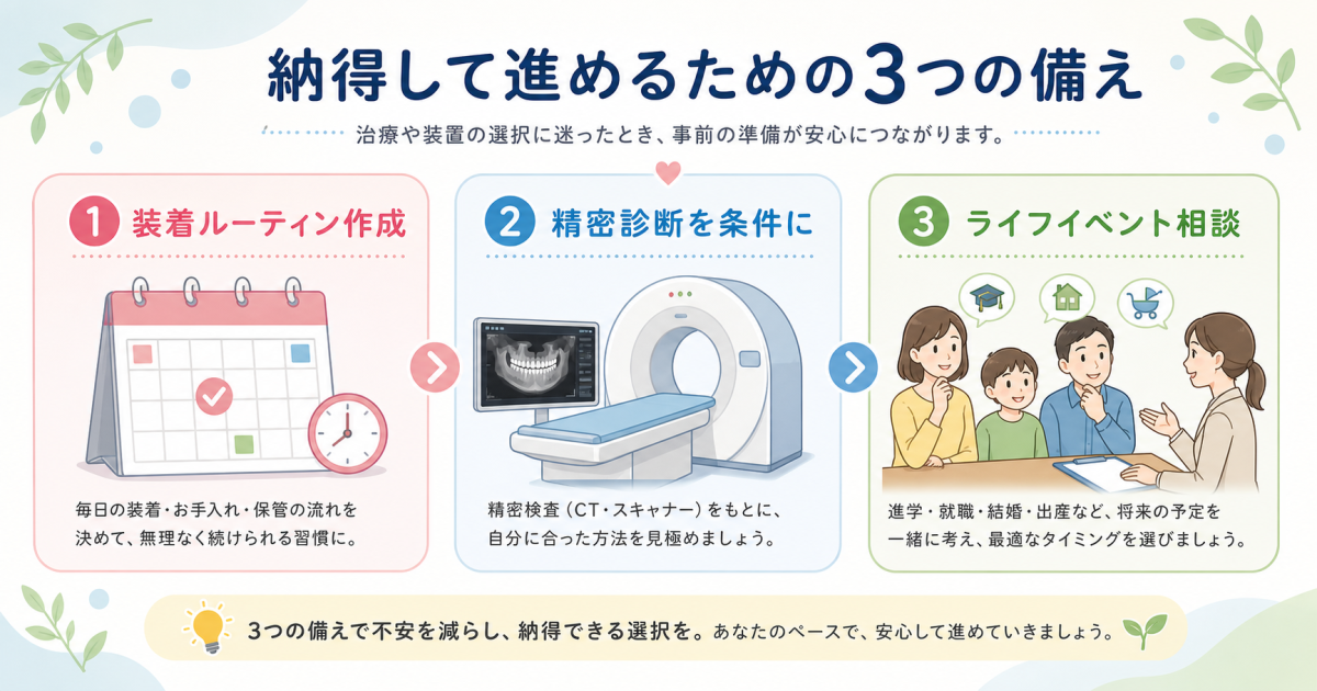 【よくある誤解】格安・通院不要(D2C)の透明な矯正で注意したい点と違い