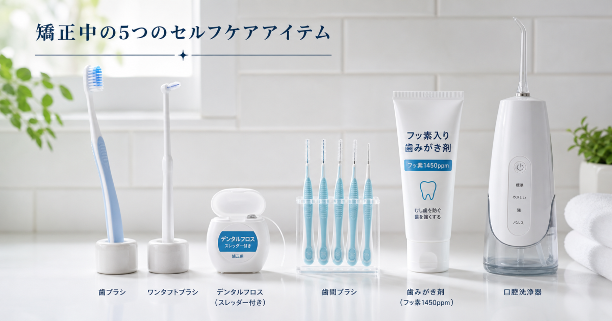 もし矯正中にむし歯ができたら?治療の流れと期間・費用への影響