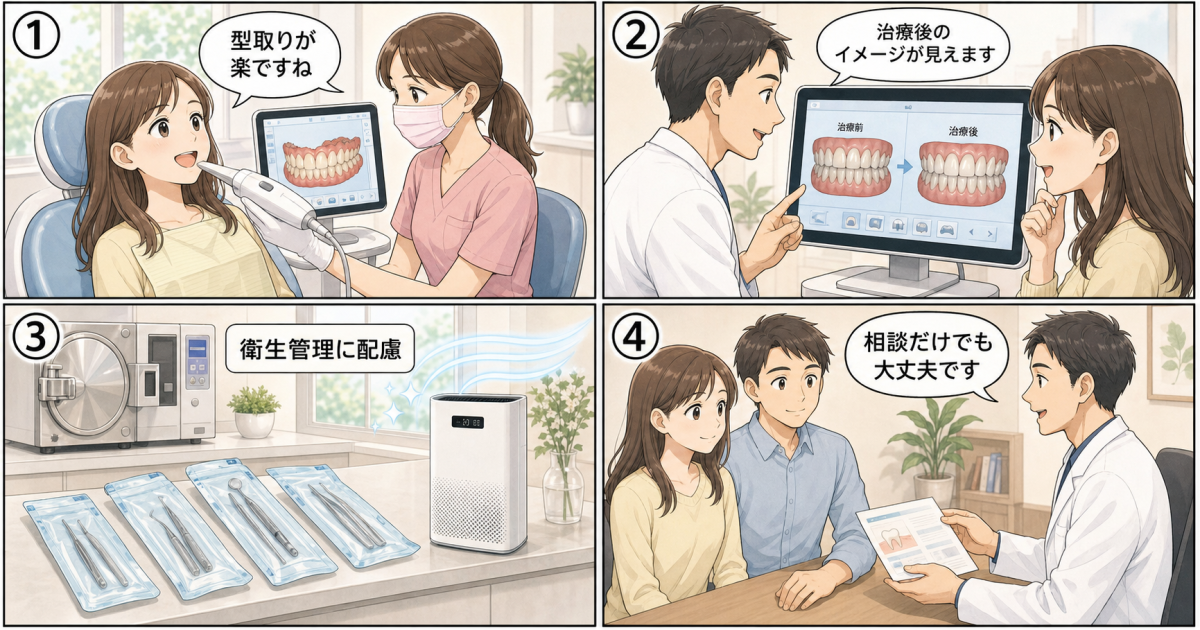 他院との比較や家族の同意で迷わないための具体的な判断基準