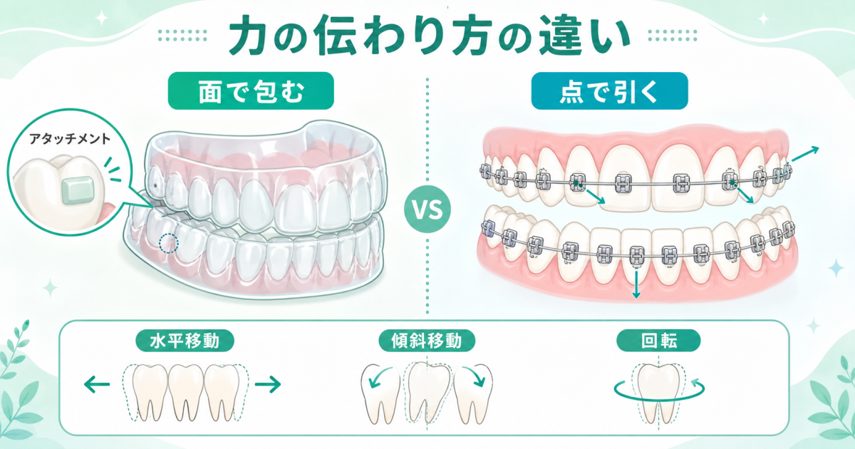 歯が動く解剖学的な仕組み(歯根膜と骨の代謝)