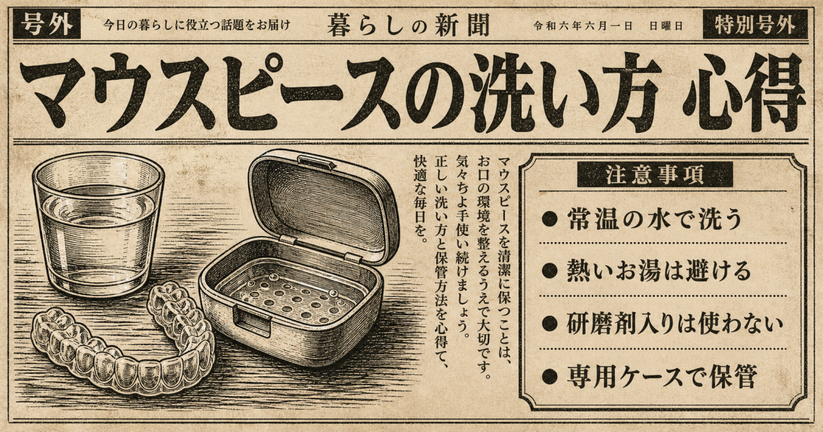 職場や外出先でも無理なく続けられる効果的な歯磨き手順