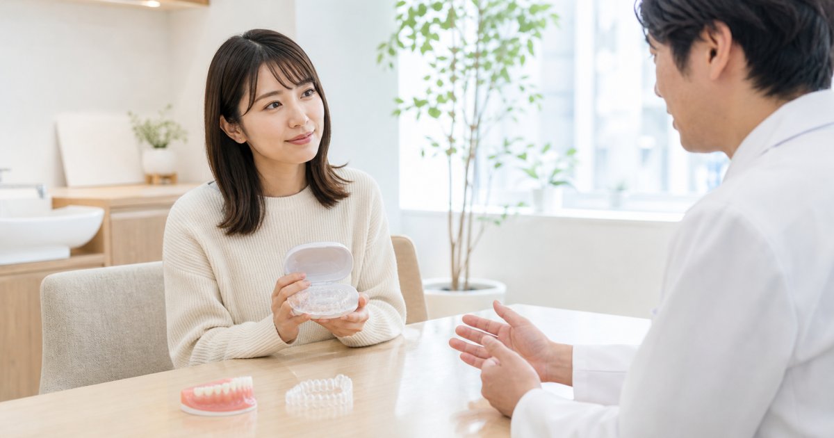 マウスピース矯正の痛みはいつまで？原因と和らげる対処法を解説