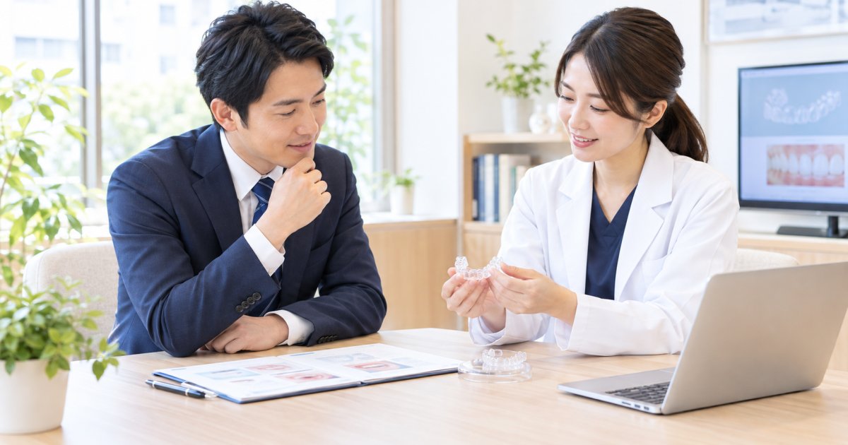 商談中に口元を隠す癖は歯並びのサイン？発音の悩みも解説します