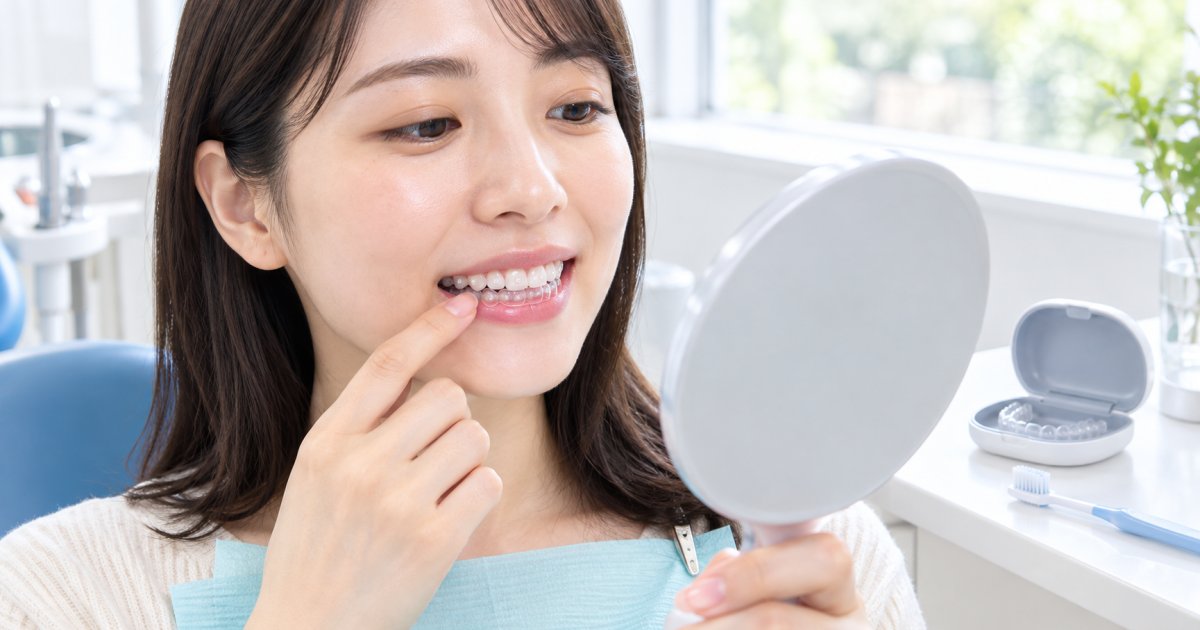 マウスピース矯正が見えるか恥ずかしいとき、目立たせない工夫と原因