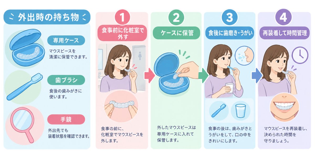 話し方や外す場面で恥ずかしい思いをしないためには？
