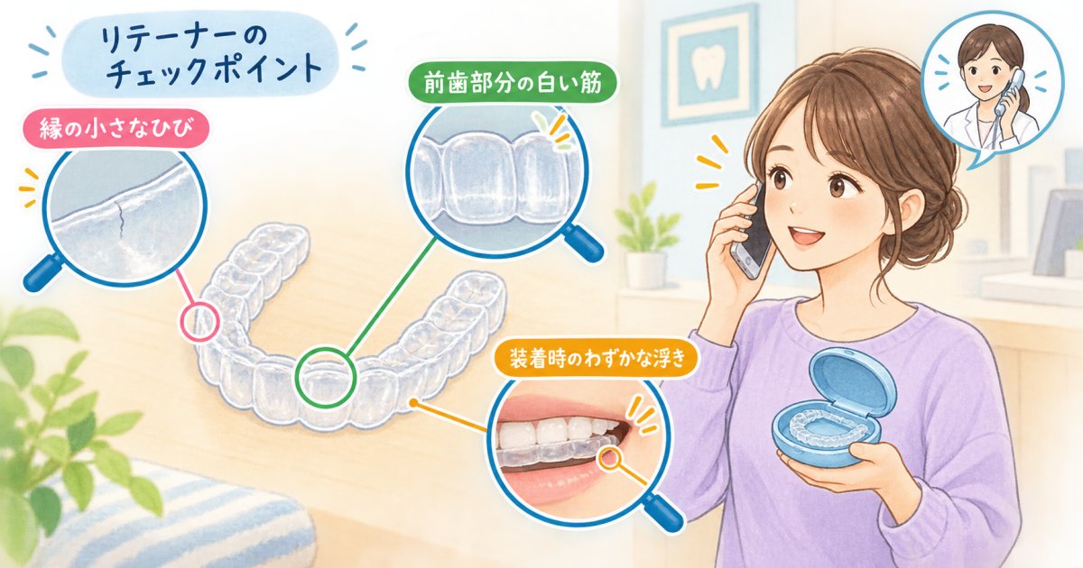 交換時期を見極めるサイン：ひび・浮き・変形と受診までの対応