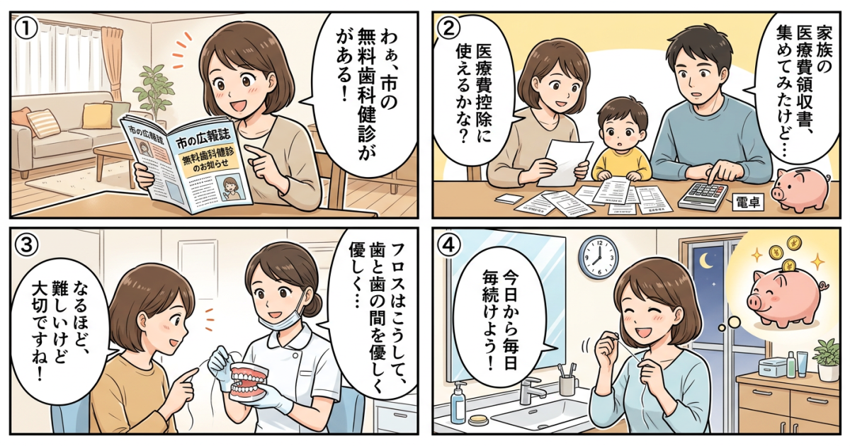 実は高くない？歯医者の定期検診1回あたりの費用相場と保険適用の仕組み