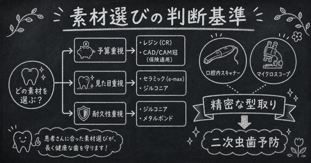 【金属アレルギーの方へ】奥歯でも保険で白い歯(CAD/CAM冠)にできる特例と手続き