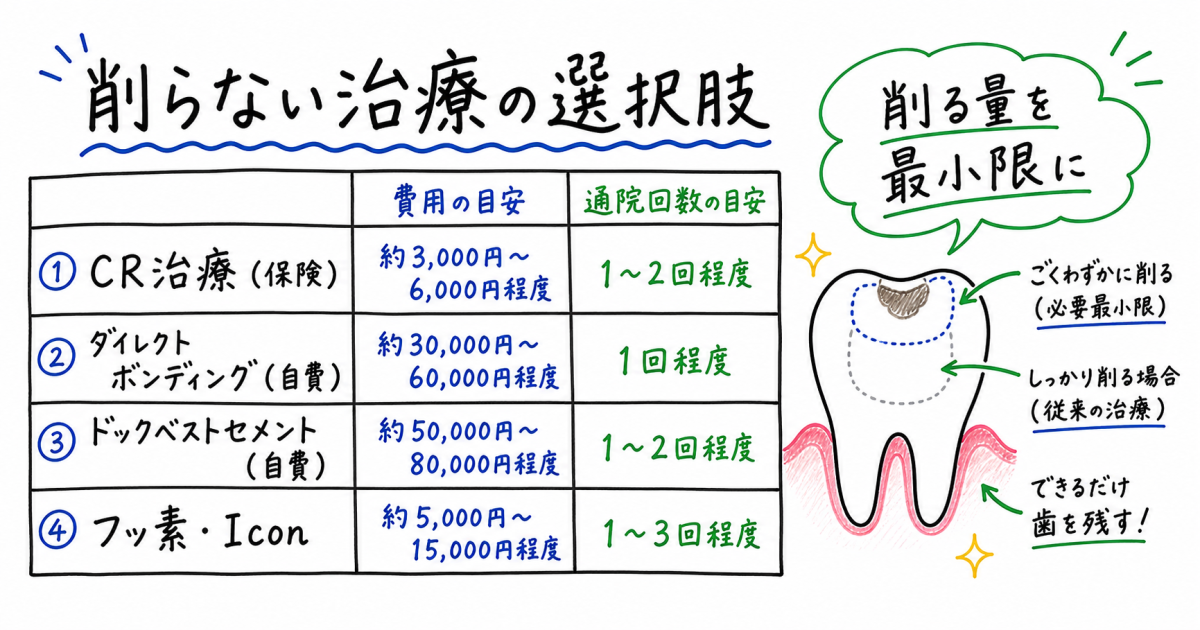 実は削らなくても大丈夫?初期虫歯の進行度別(C1〜C4)に見る「削らない治療」の限界と適応基準