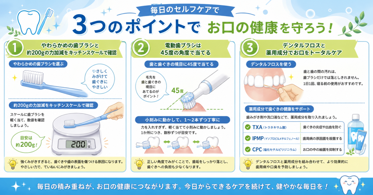 歯ぐきから血が出るのはなぜ？知っておきたい主な原因と放置するリスク