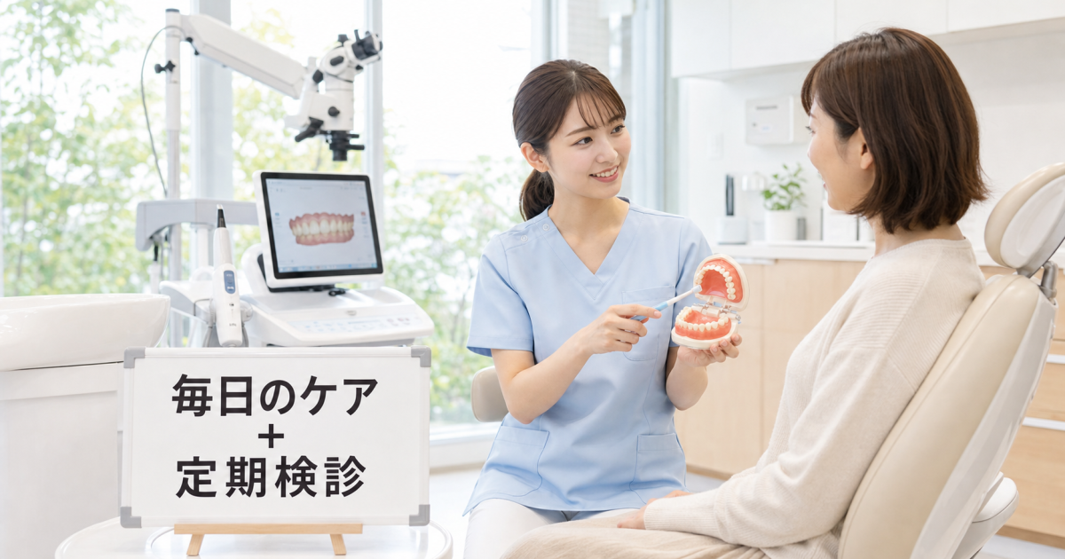 毎日磨くのにむし歯になるのはなぜ？原因と忙しい人の予防ケア