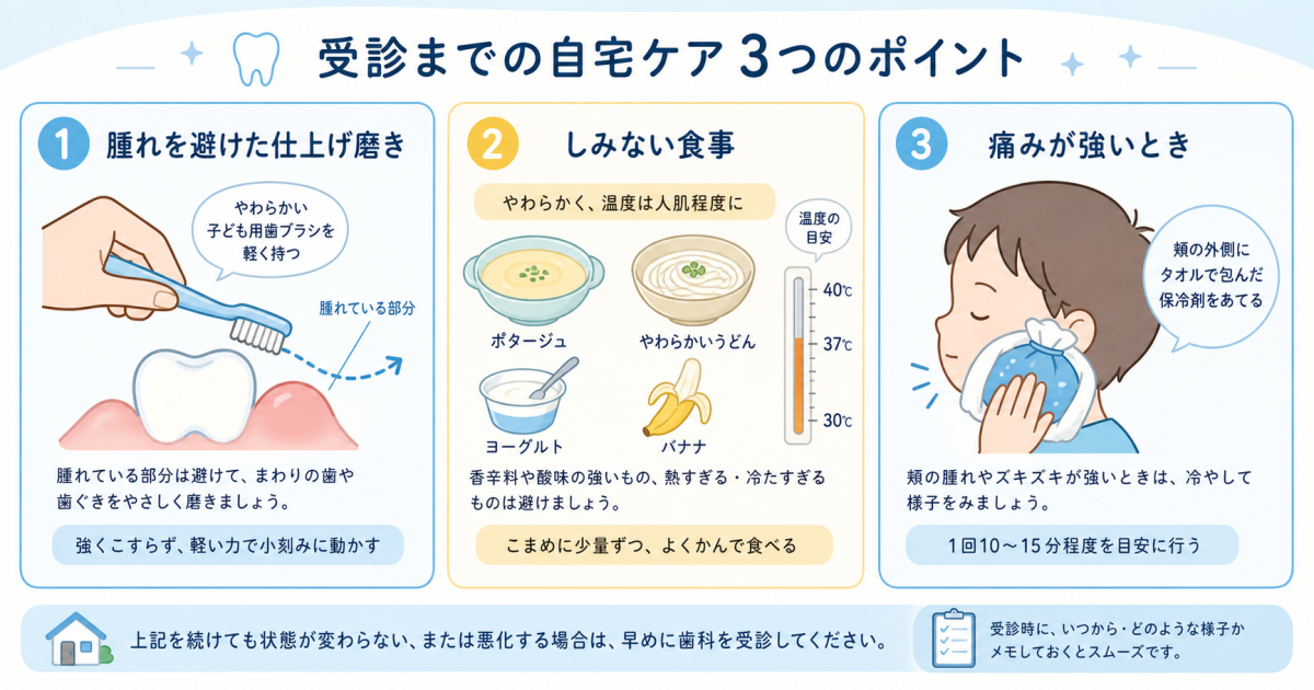 受診すべき?ご自宅で判断するためのチェック基準