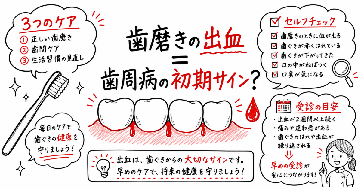 口臭が不安な男性へ！歯磨きの出血は歯周病の初期症状？3つのケア