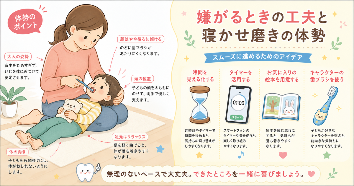 仕上げ磨きはいつまで必要?年齢の目安と卒業時期を左右する判断基準