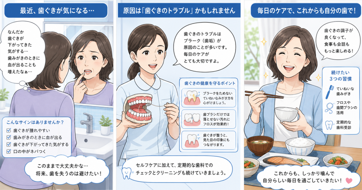 45歳から始める歯の寿命の延ばし方｜削る治療から予防へ変える選択