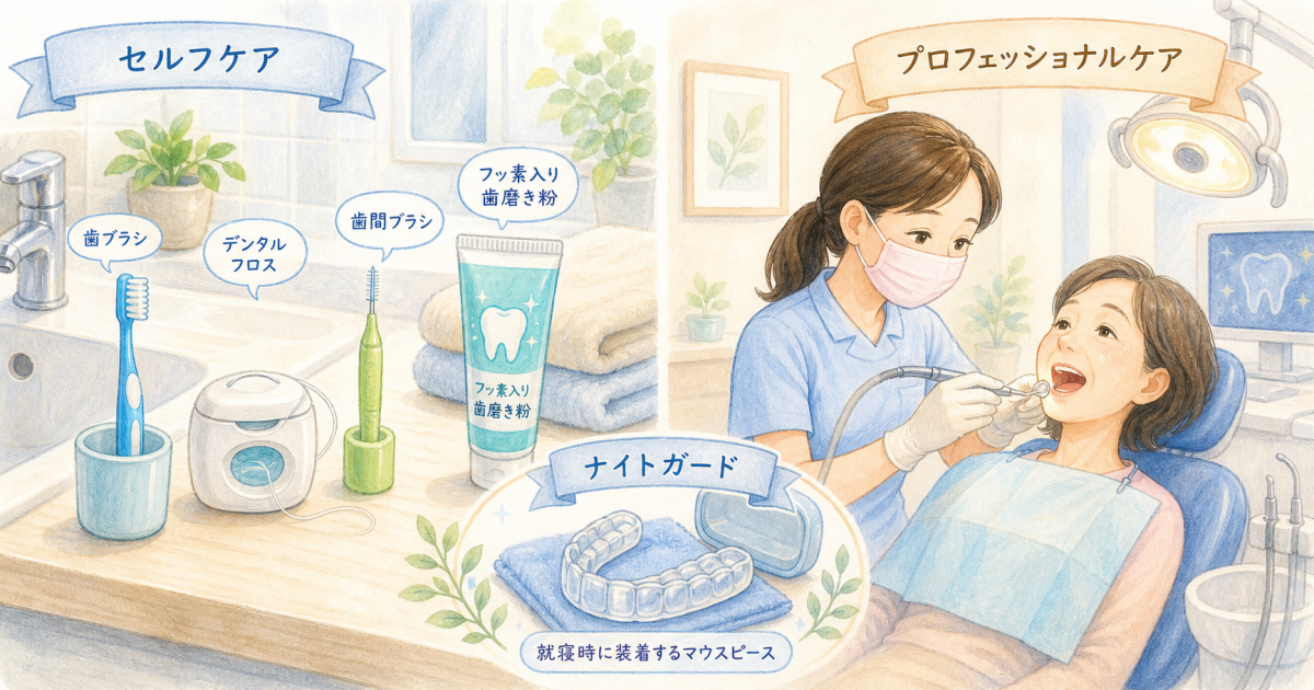 45歳から考える歯の寿命と予防の大切さ