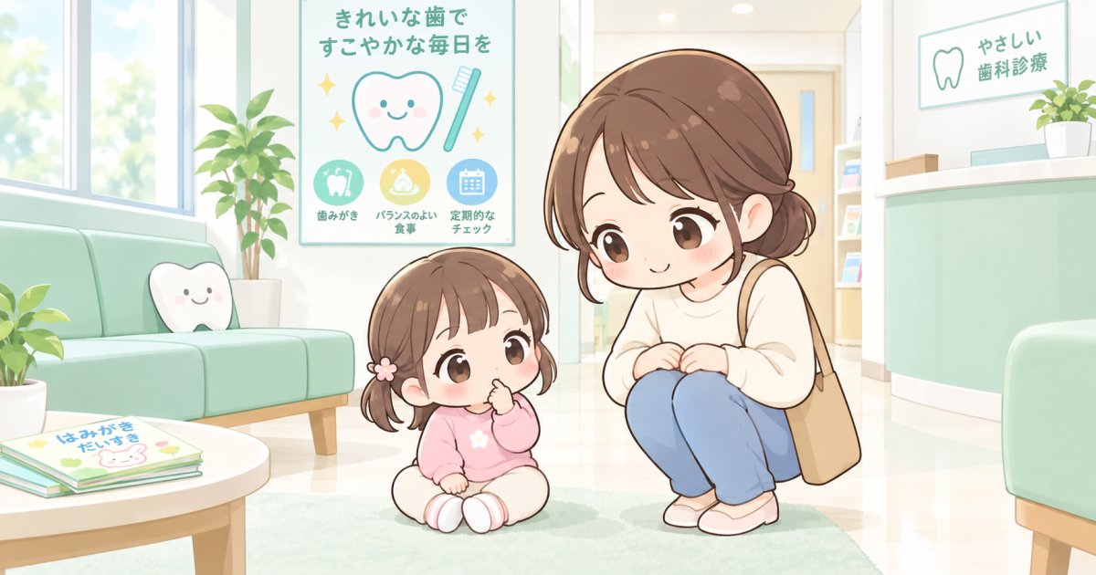 娘の指しゃぶりは大丈夫?3歳児健診の指摘基準と歯並びへの影響