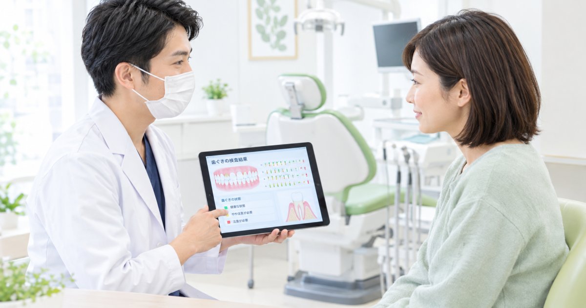 歯磨きで出血すると、検査や当日の処置はどう変わる?
